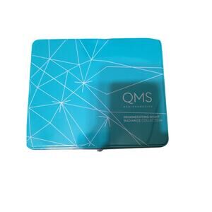 QMS Medicosmetics Regenerating Night Radiance  3-Piece Skincare Set NIB